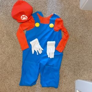 Mario Halloween costume